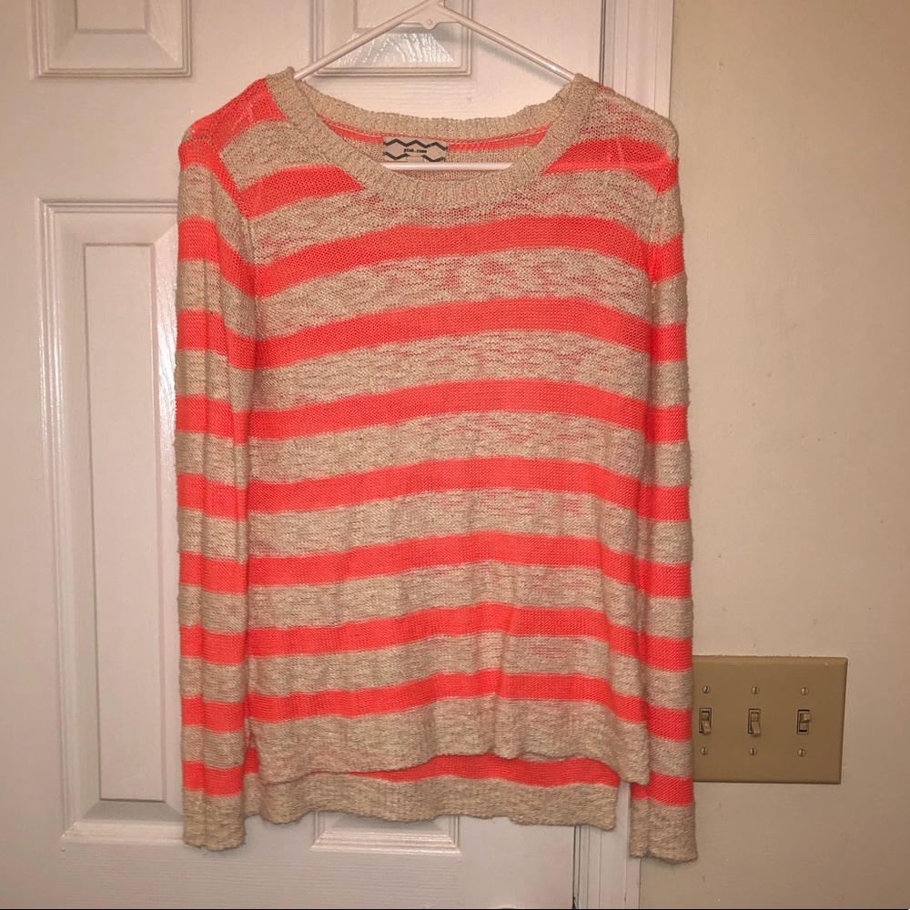 Stripped sweater